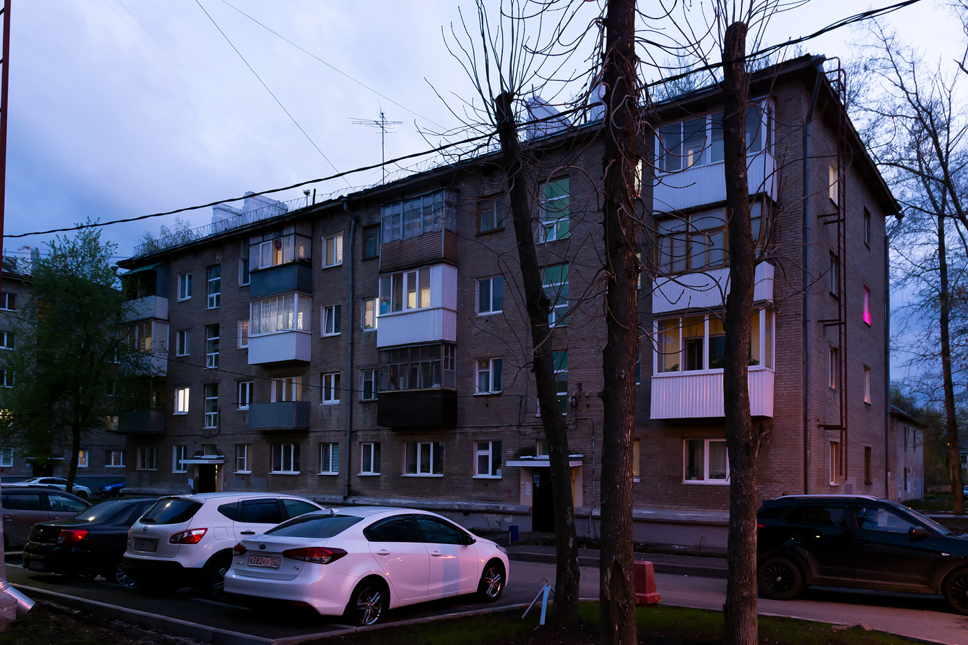 Уфа, Переулок Кулибина, 4