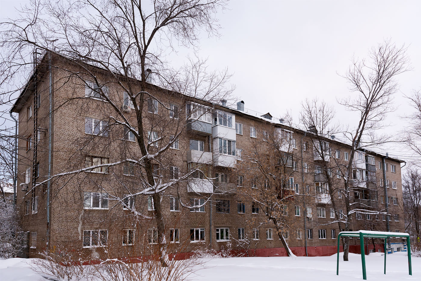 Уфа, Улица Чудинова, 12