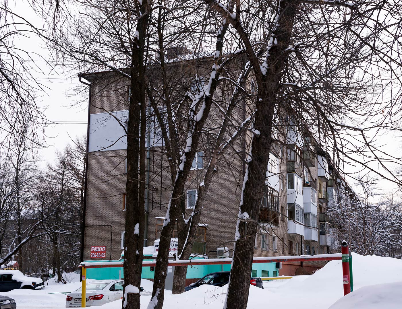 Уфа, Улица Блюхера, 27/1