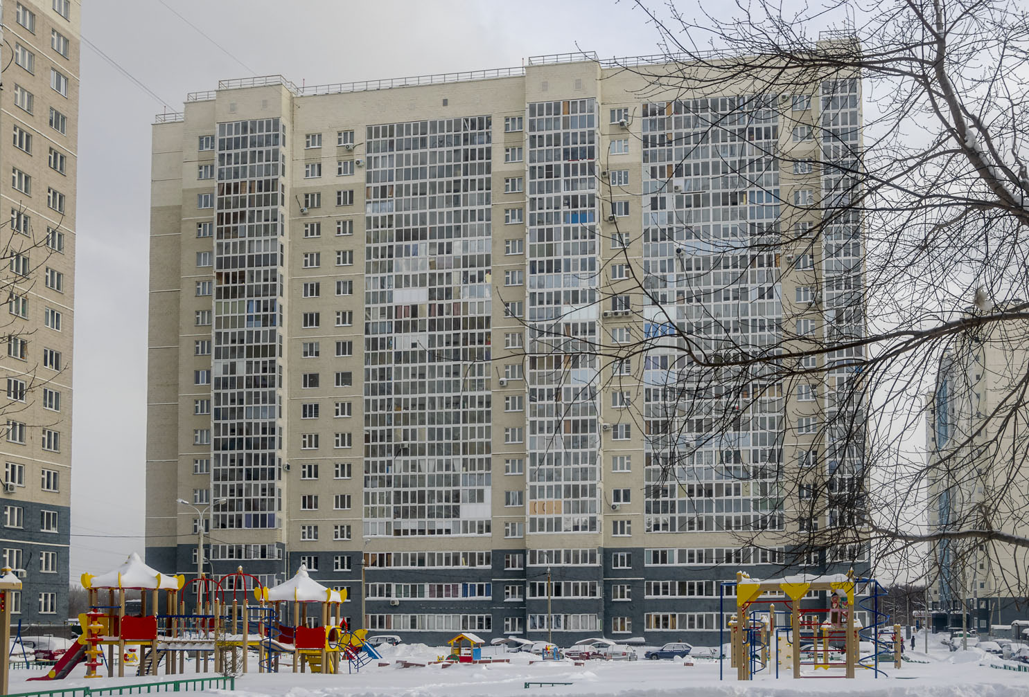 Уфа, Улица Валерия Лесунова, 4А