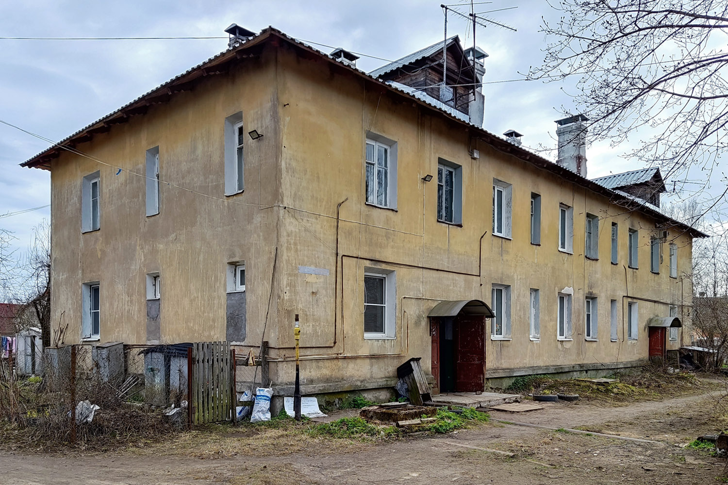 Рахья, Песочная улица, 3