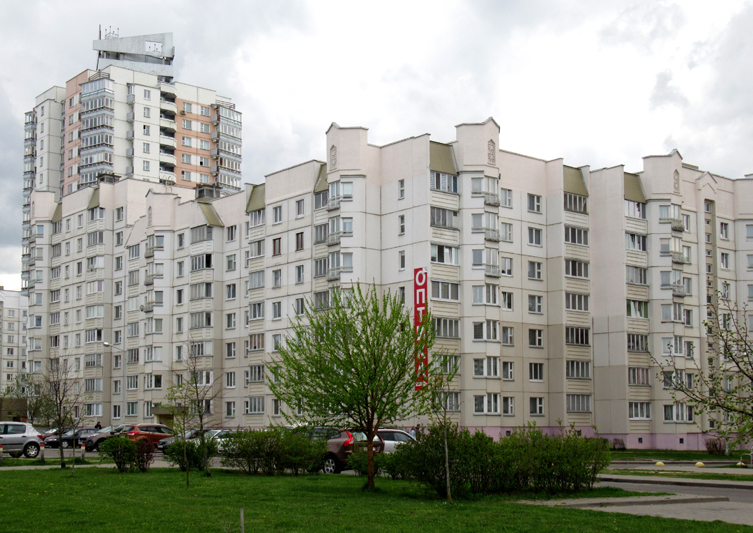 Минск, Улица Кунцевщина, 21