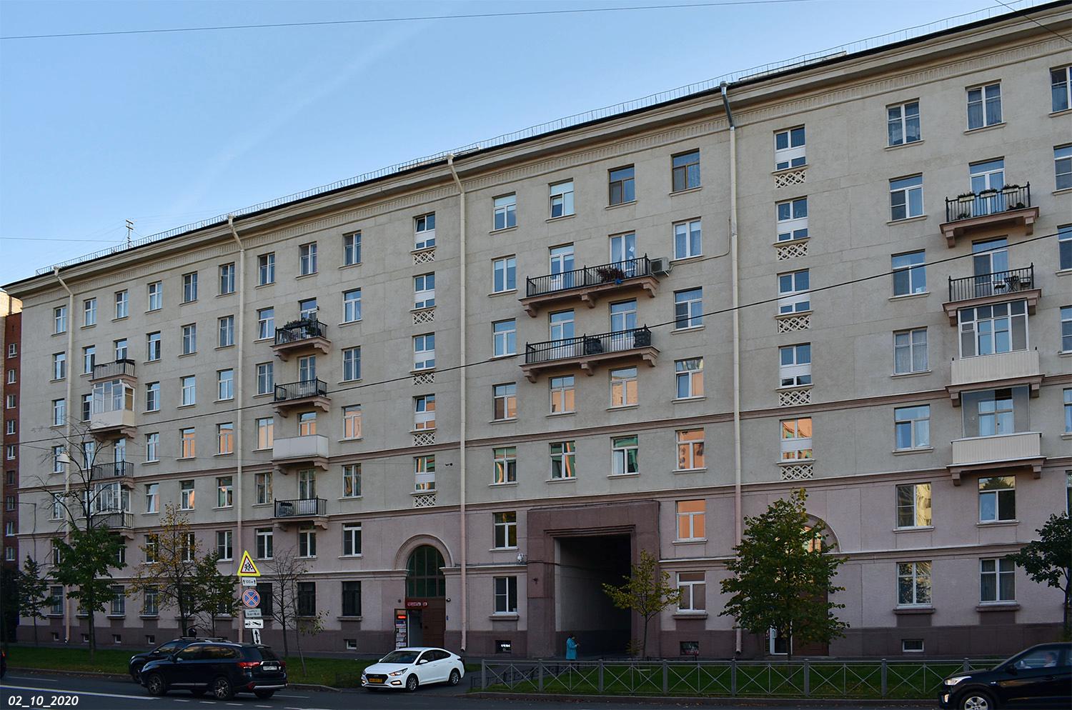 Санкт-Петербург, Улица Фрунзе, 23