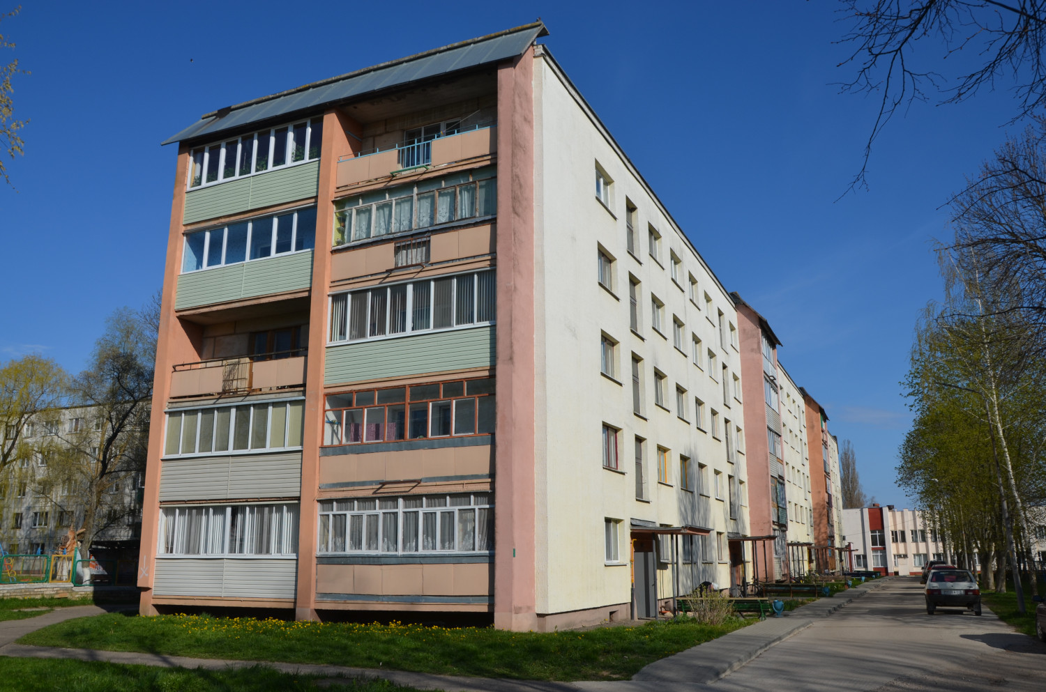 Новолукомль, Улица Энергетиков, 14