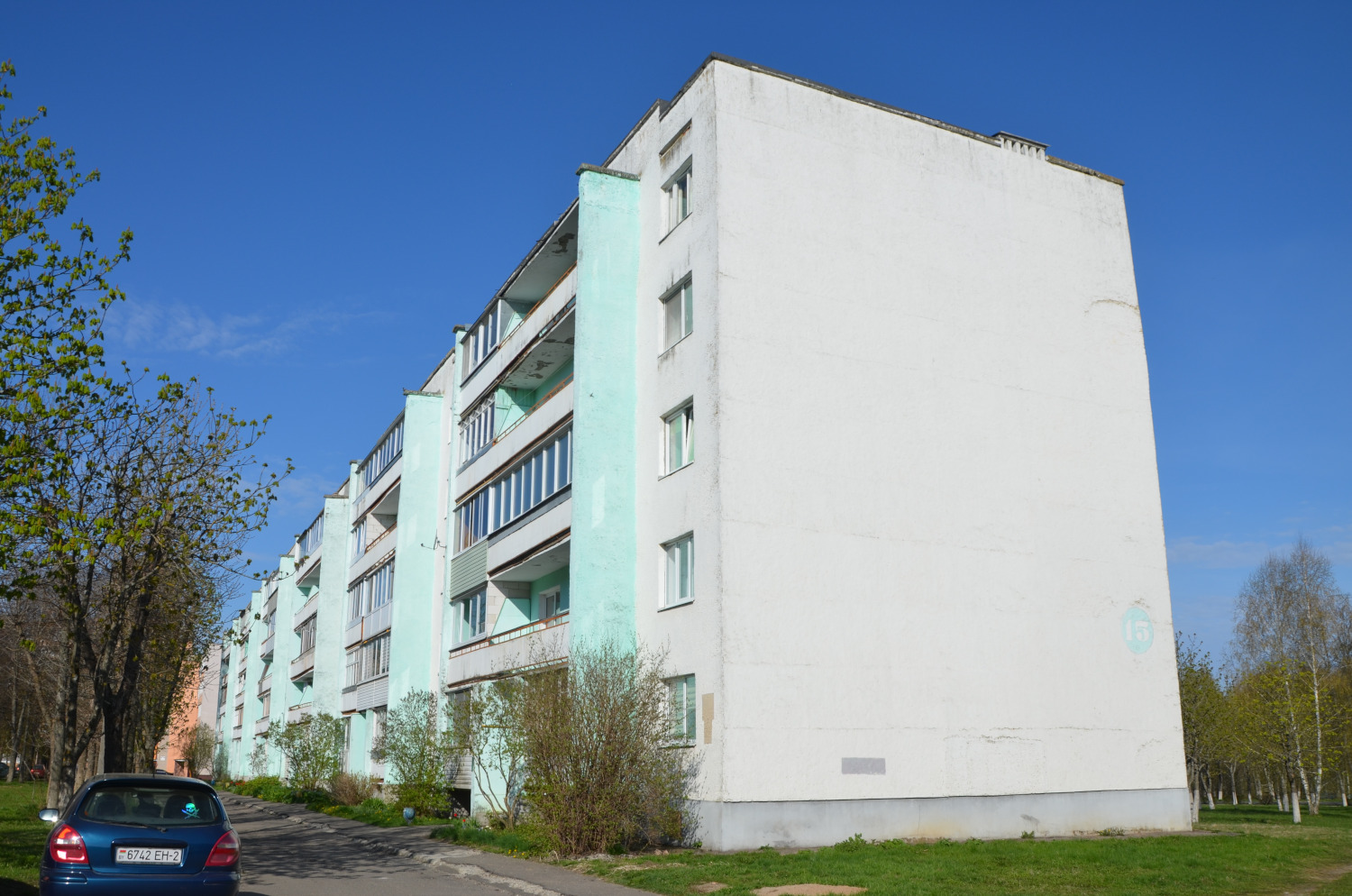 Новолукомль, Набережная улица, 15