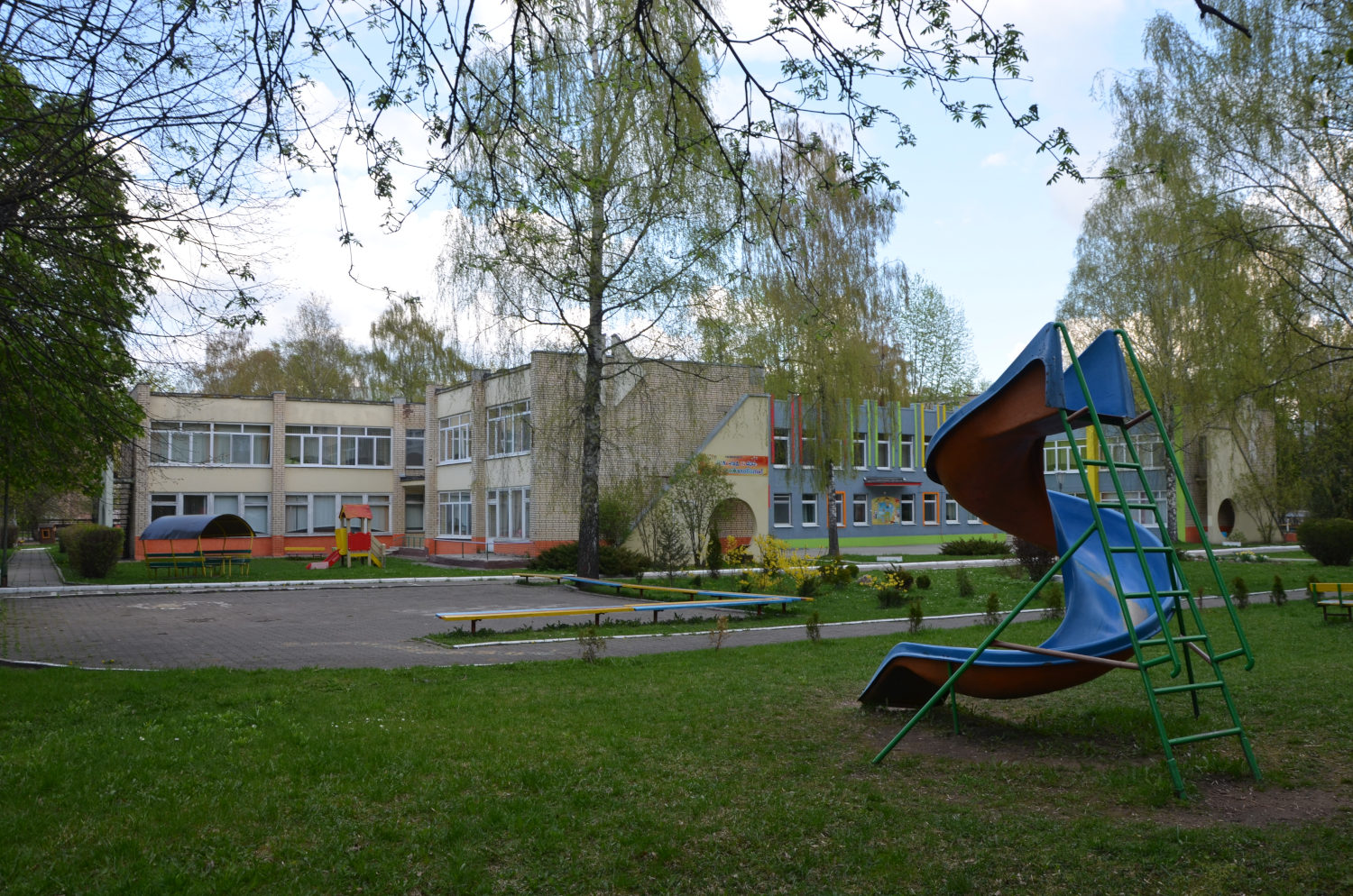 Минск, Улица Веры Хоружей, 16А