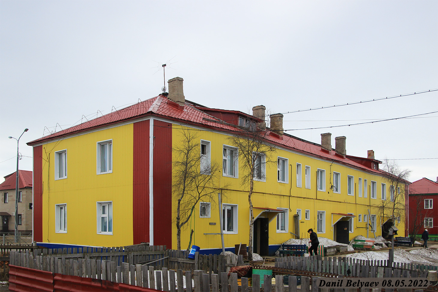 Нарьян-Мар, Рабочая улица, 9