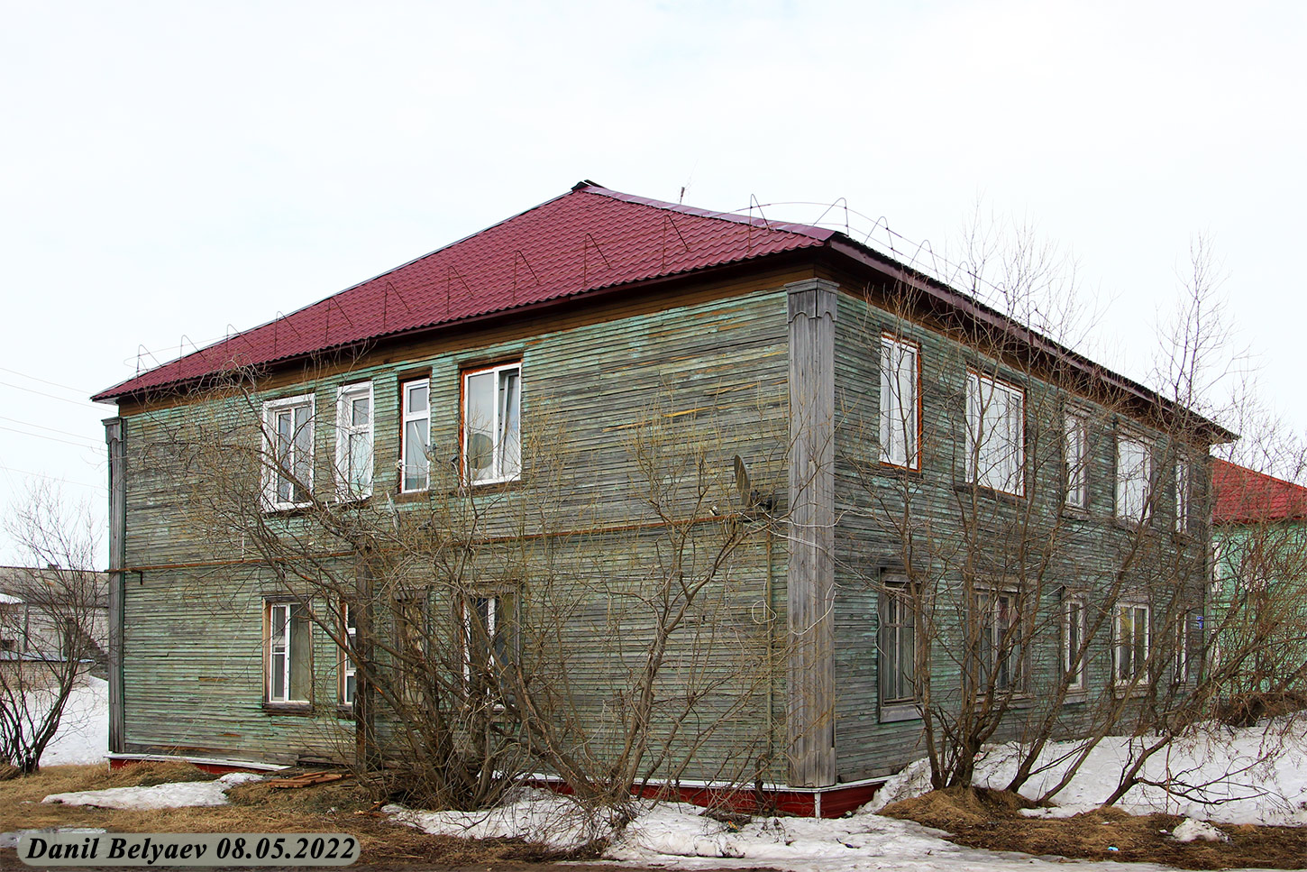 Naryan-Mar, Пионерская улица, 10