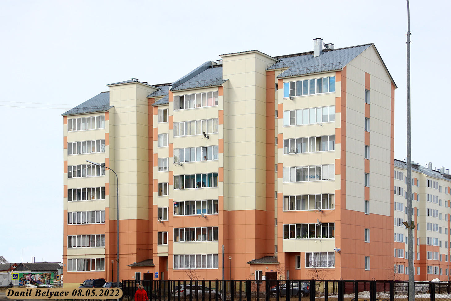 Naryan-Mar, Проезд капитана Матросова, 3