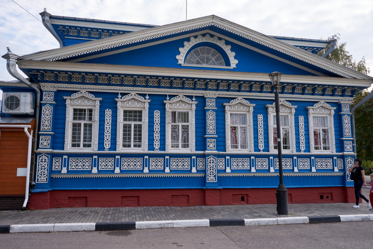 Городец, Набережная Революции, 11. Резные орнаменты (кроме наличников)