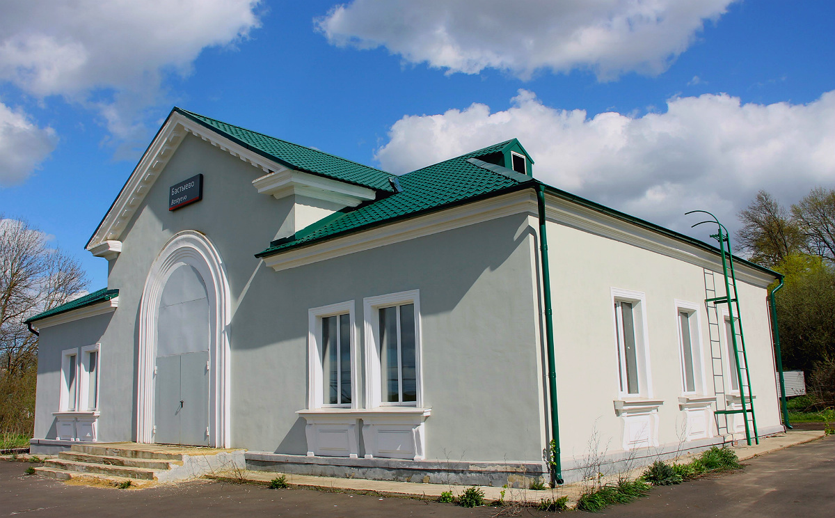 Мценский район, прочие н. п., д. Бастыево, Железнодорожная улица, ?