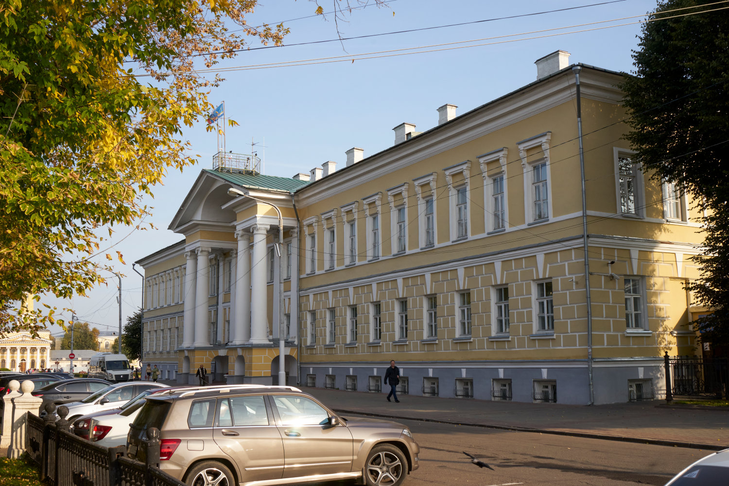 Кострома, Советская улица, 1