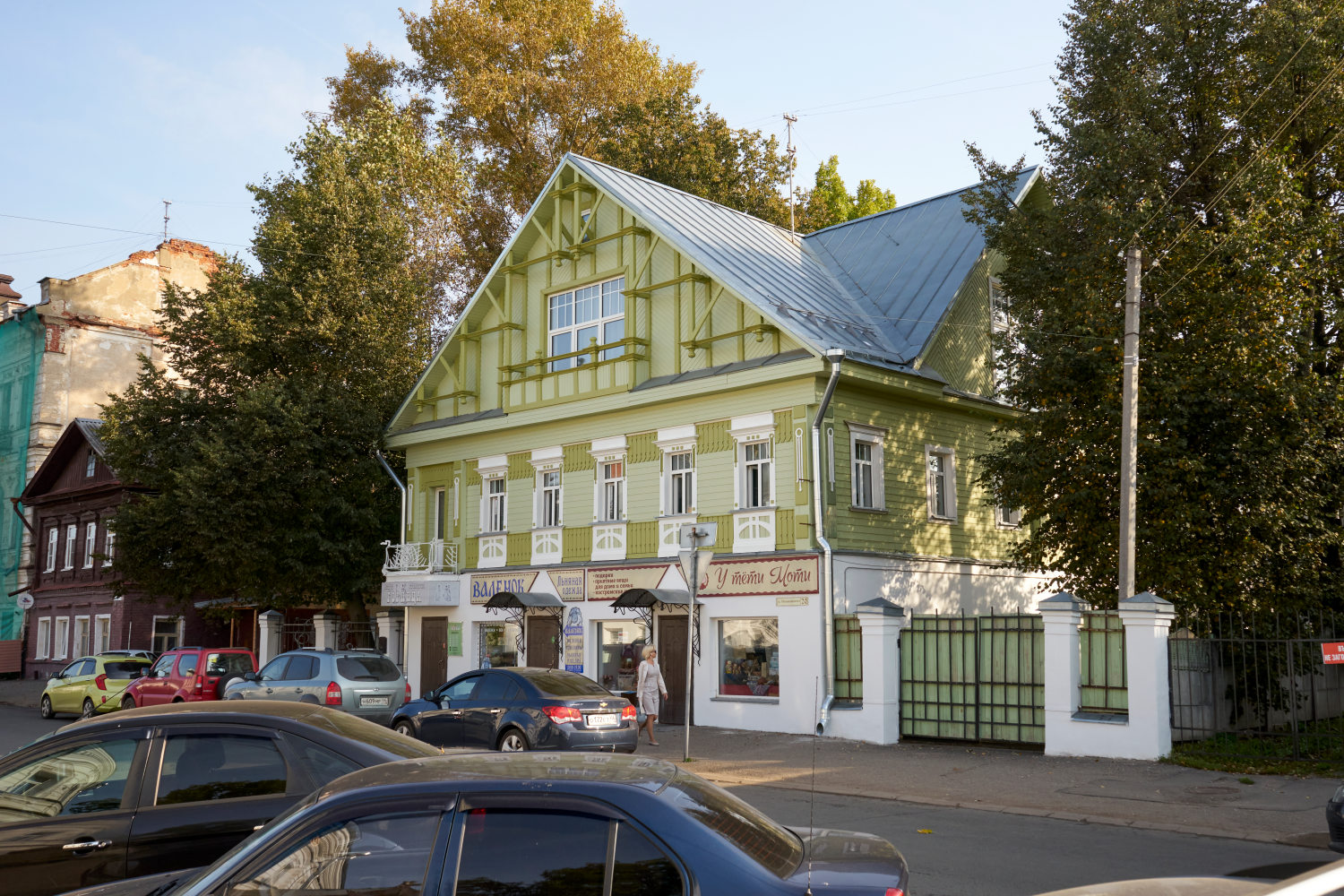 Кострома, Улица Симановского, 20