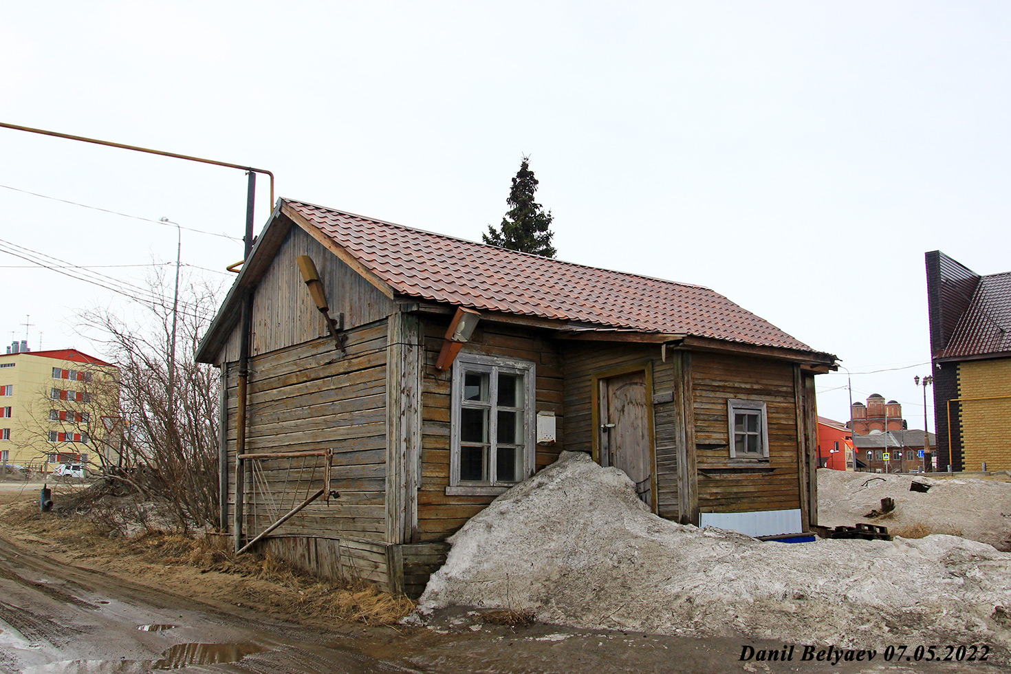 Нарьян-Мар, Улица Ленина, 1Б*