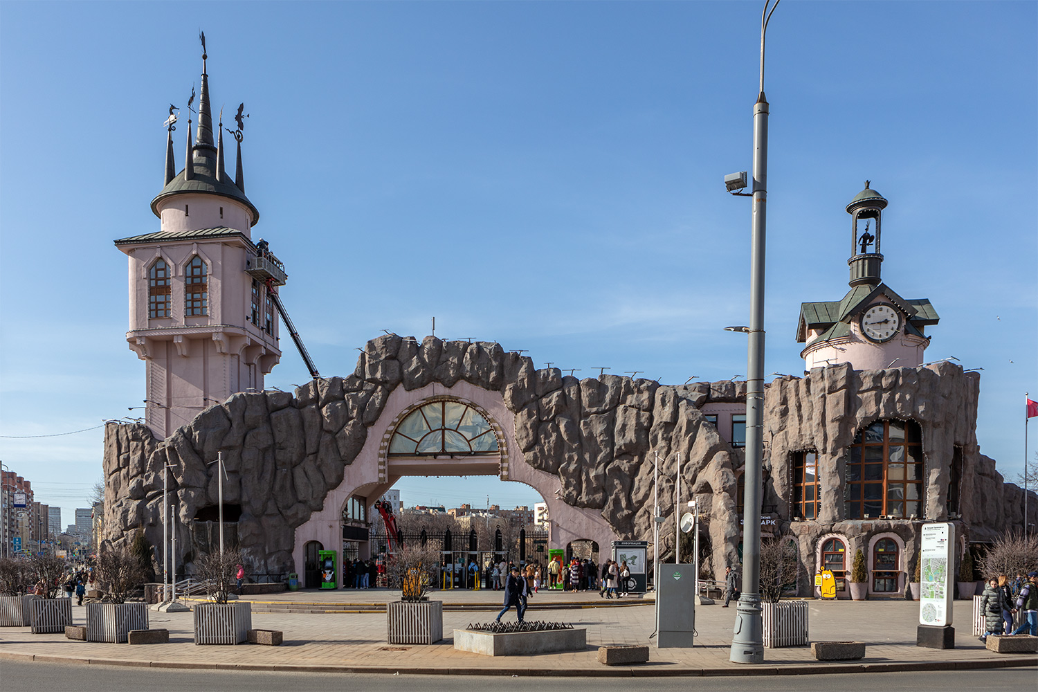 Москва, Большая Грузинская улица, 1 стр. 1