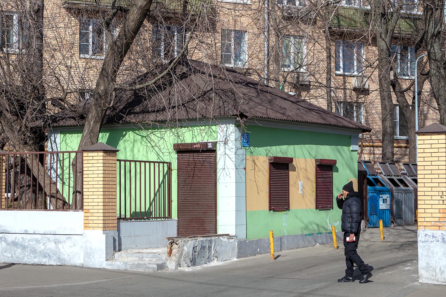 Москва, Большая Грузинская улица, 10 стр.5