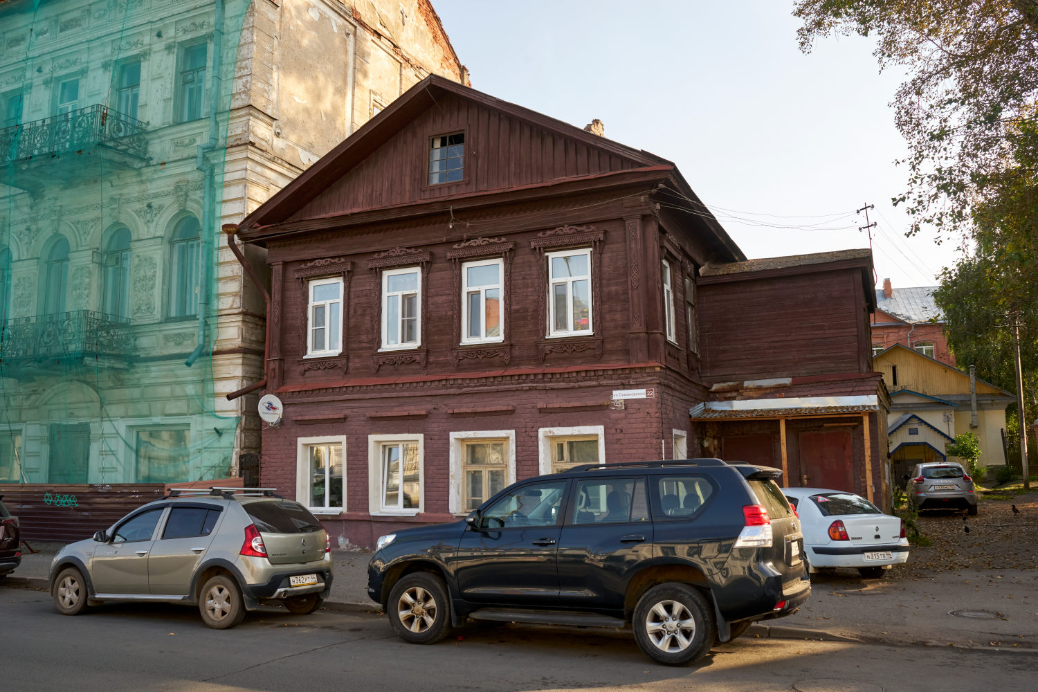 Кострома, Улица Симановского, 22