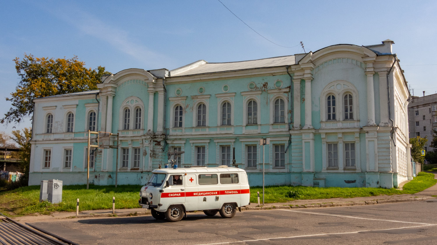 Кострома, Улица Терешковой, 73 корп. 3