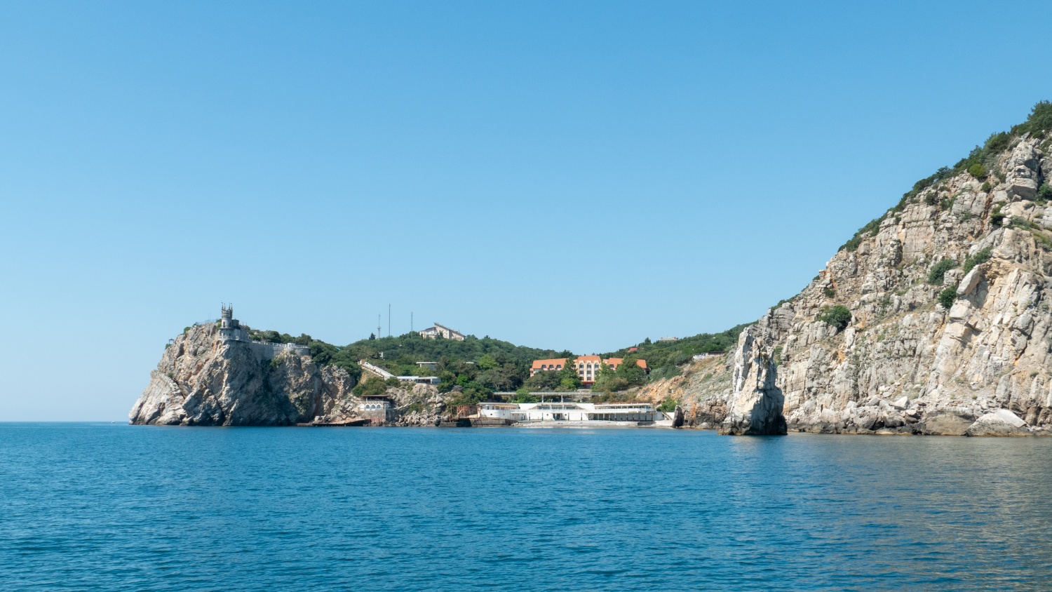 Ялта, пгт Гаспра, Алупкинское шоссе, 9А; Алупкинское шоссе, 9*; Алупкинское шоссе, 9А