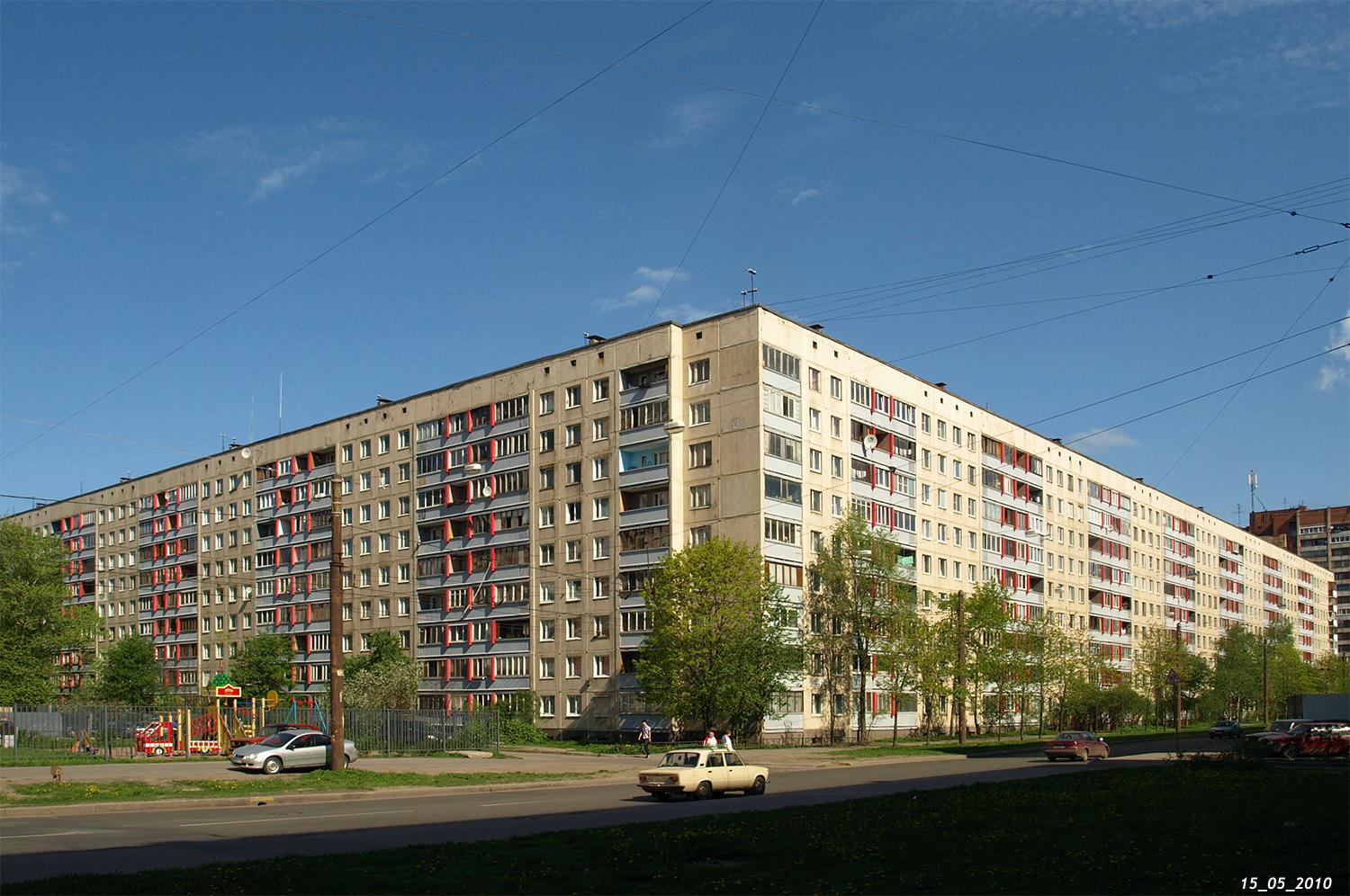 Санкт-Петербург, Улица Есенина, 18 корп. 1