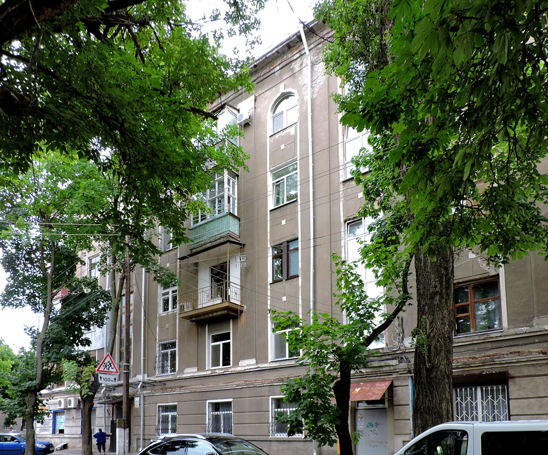 Харьков, Рыжовская улица, 13