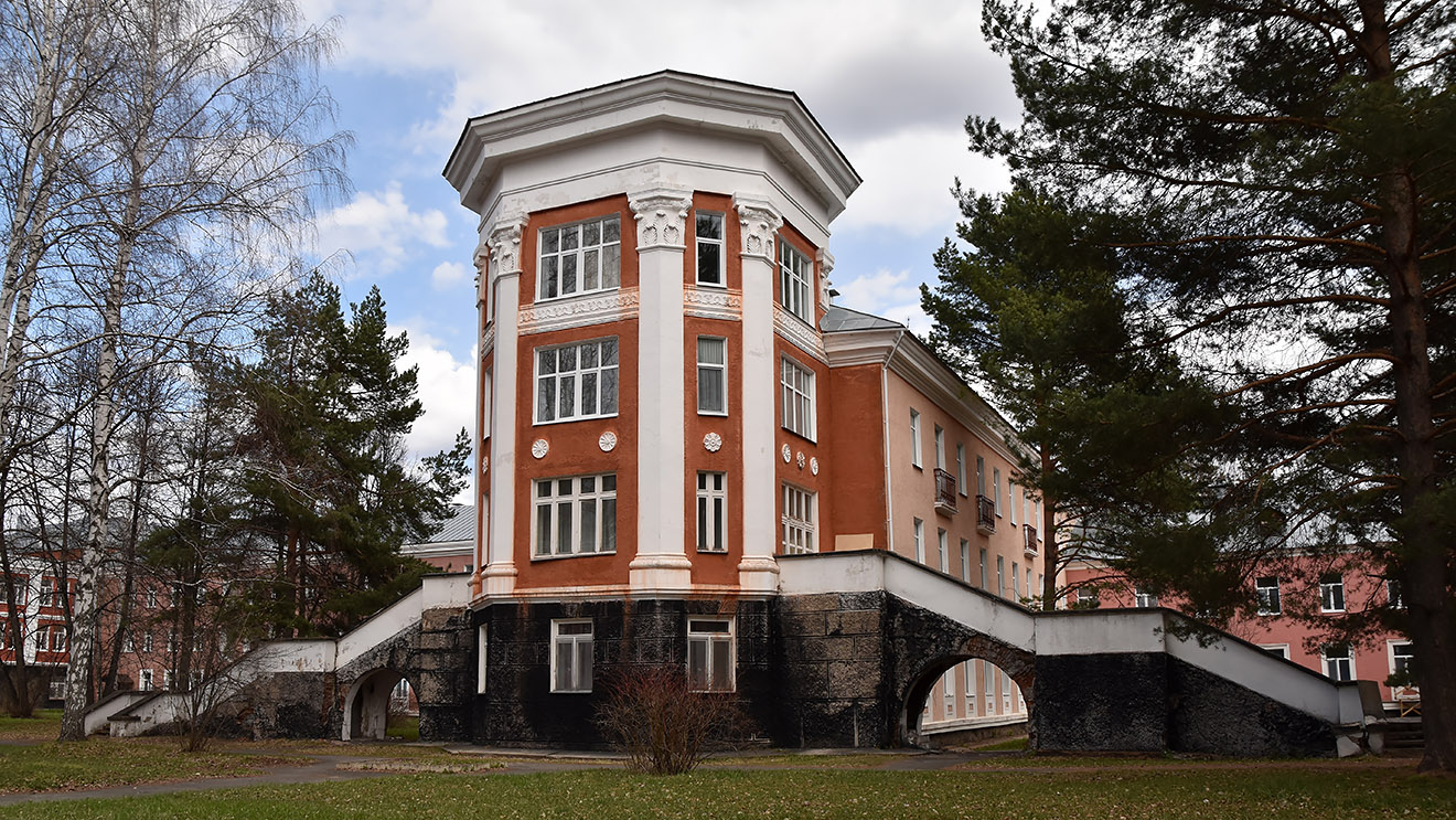 Пермский район, прочие н.п., С. Усть-Качка, Курорт Усть-Качка, 1