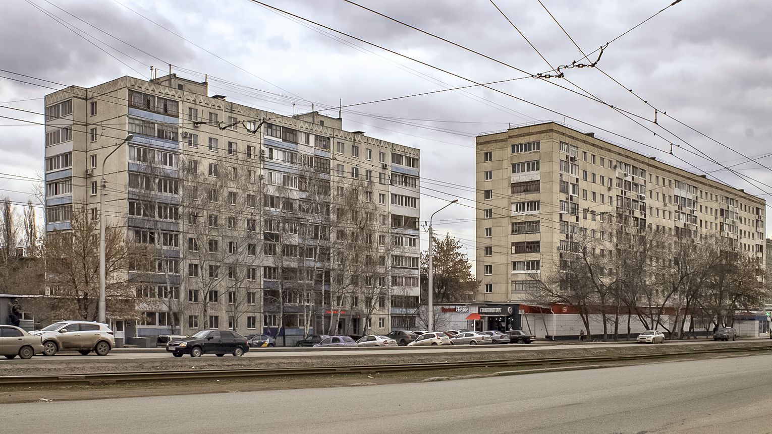 Уфа, Вологодская улица, 21; Вологодская улица, 19