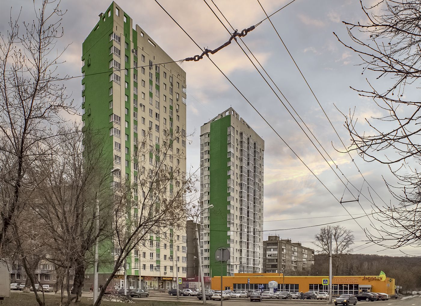 Уфа, Кольцевая улица, 201; Кольцевая улица, 203/3; Кольцевая улица, 203/2; Кольцевая улица, 205