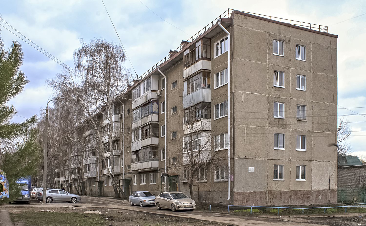 Уфа, Вологодская улица, 19/1