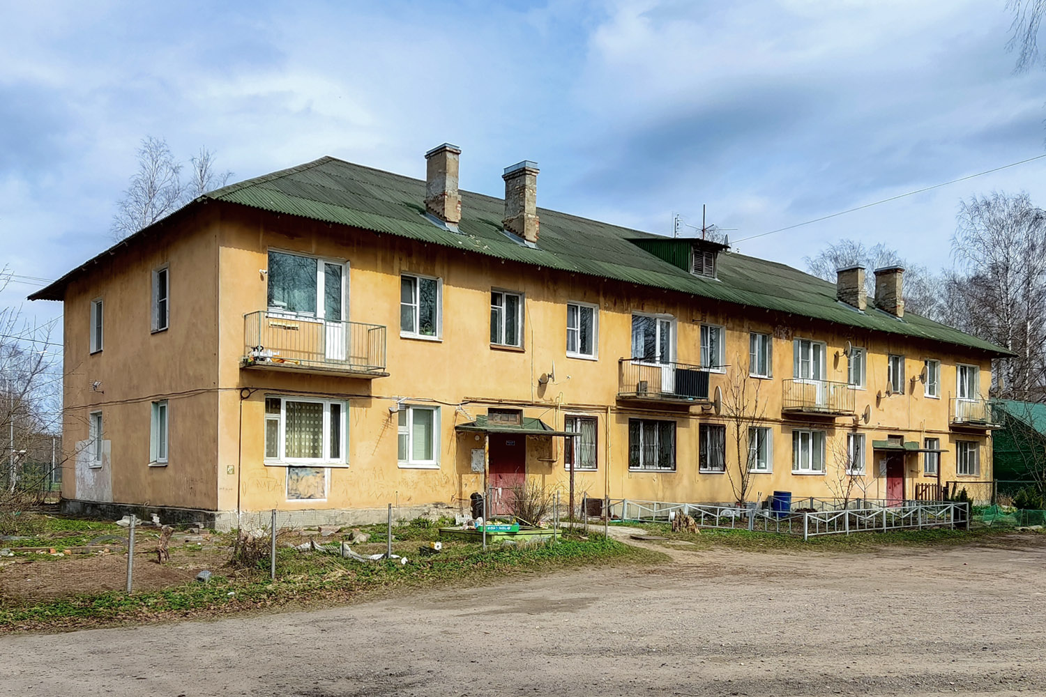 Рахья, Улица Севастьянова, 3