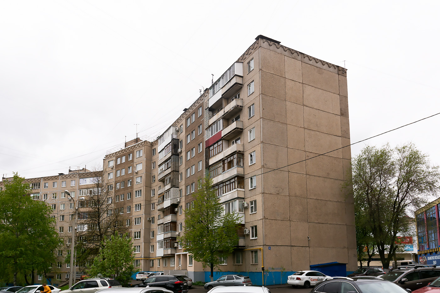 Ufa, Улица Степана Злобина, 28/1; Улица Степана Злобина, 28/2