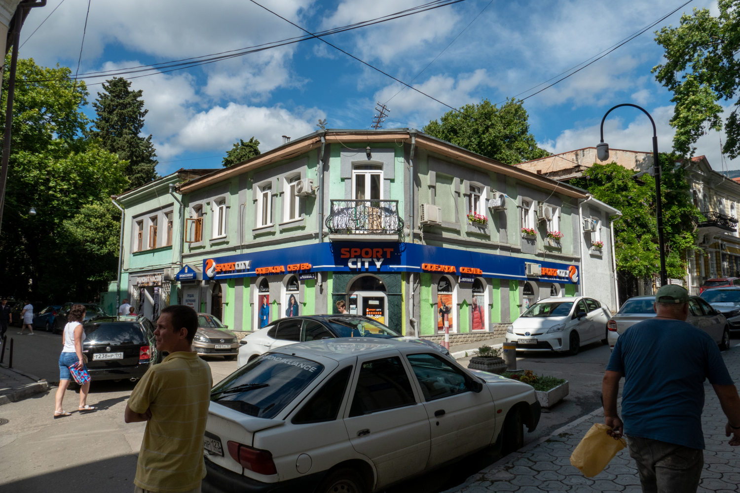 Ялта, Улица Чехова, 1