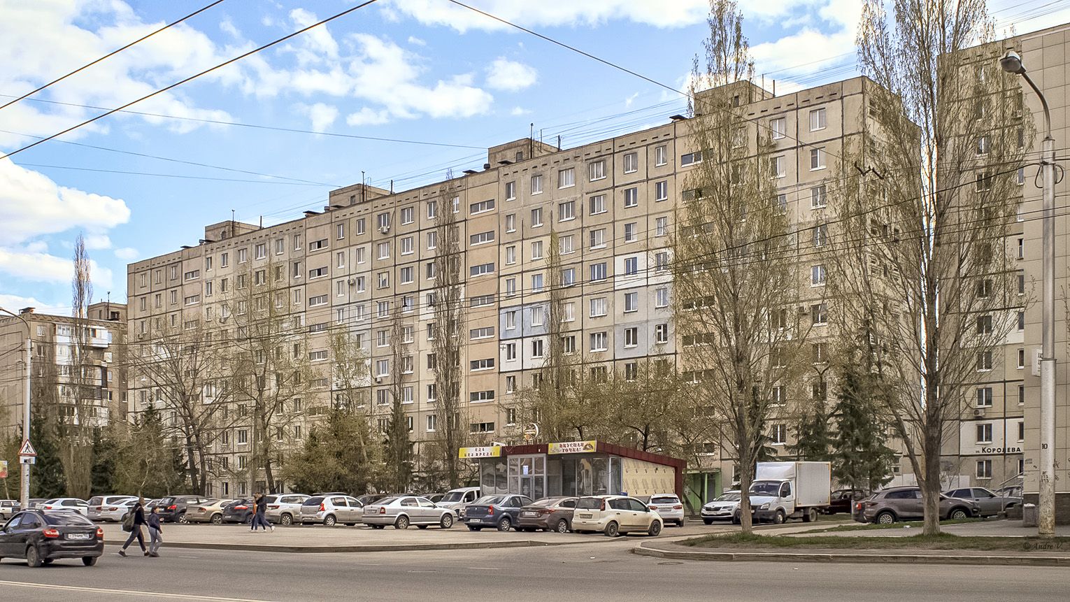 Ufa, Улица Академика Королёва, 9