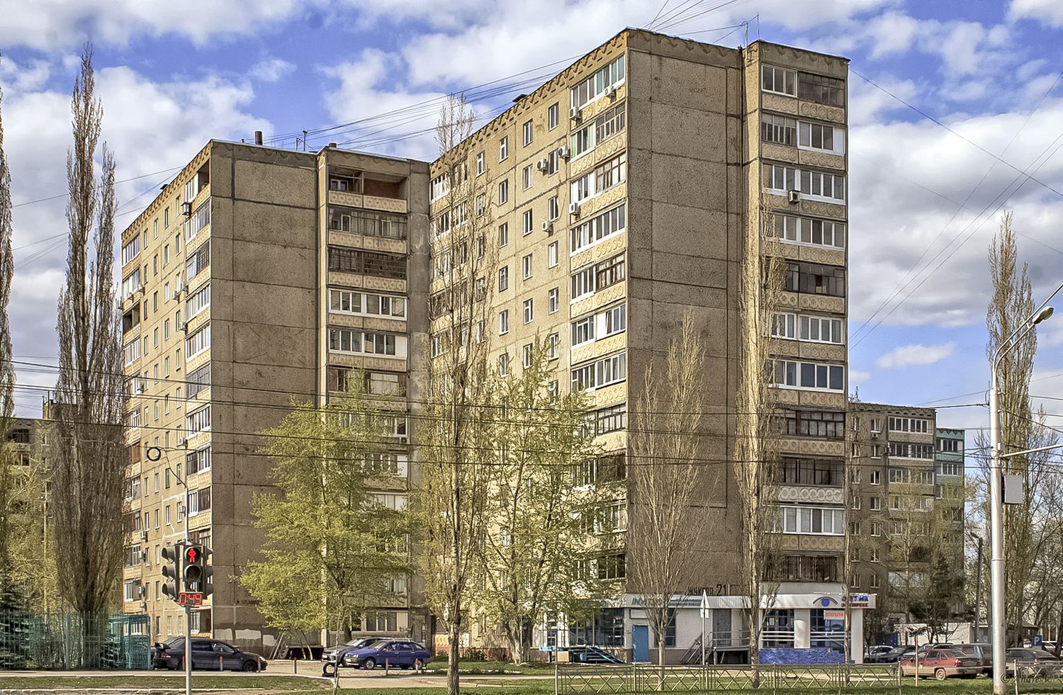 Уфа, Улица Маршала Жукова, 21; Улица Маршала Жукова, 17