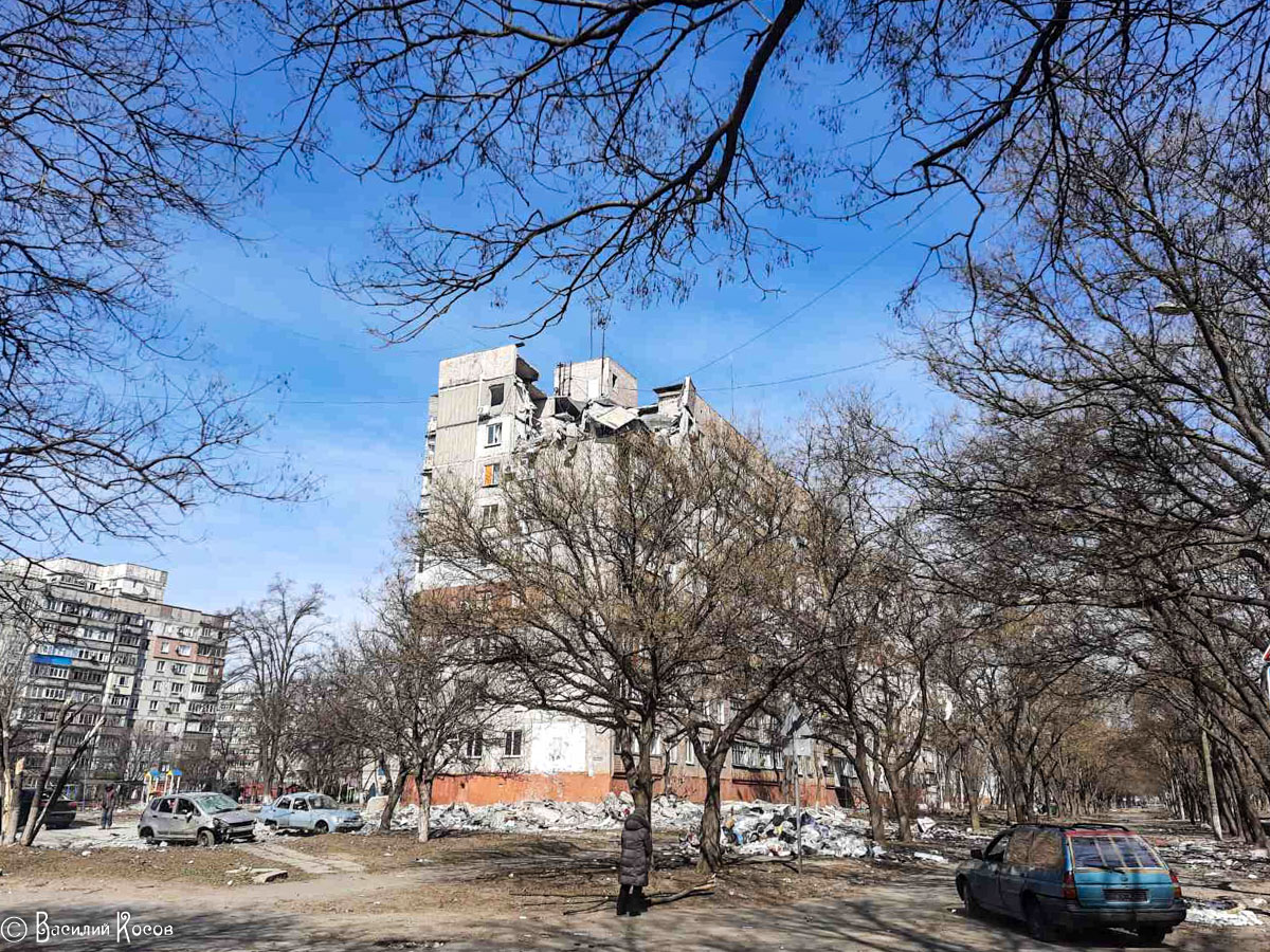 Мариуполь, Улица 9-й Авиадивизии, 2