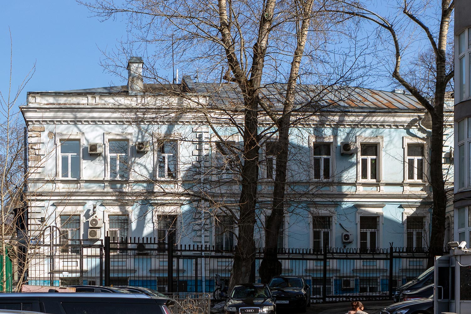 Москва, Большая Грузинская улица, 4-6 стр. 3