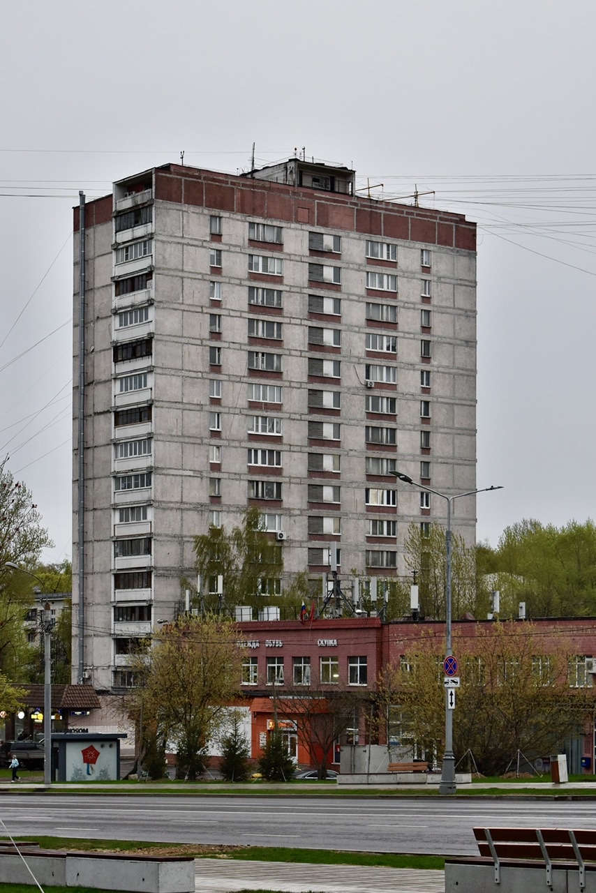 Москва, Улица Каховка, 19 корп. 1