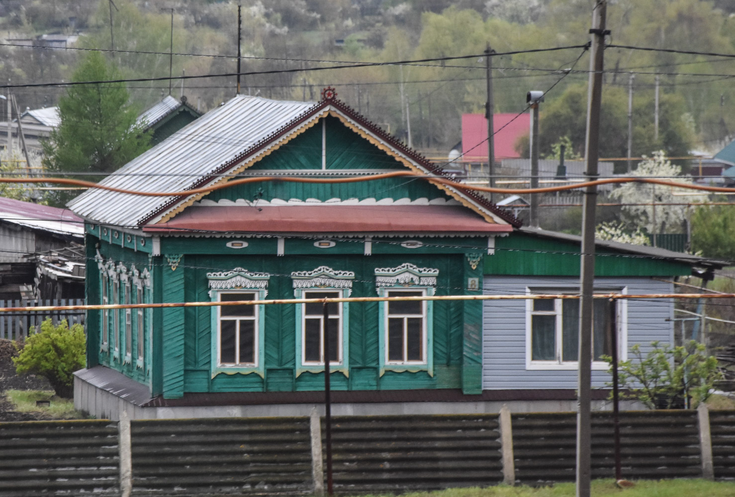 Сызранский район, прочие н.п., пгт. Балашейка, Железнодорожная улица, 8