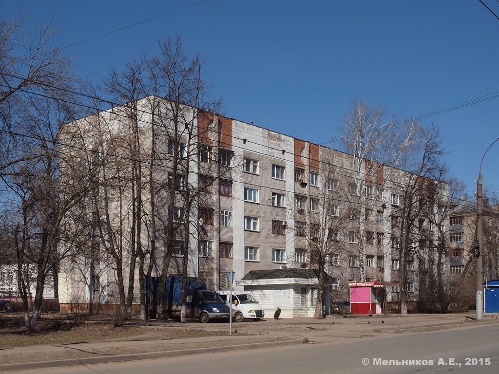 Ivanovo, Улица Полка Нормандия-Неман, 73