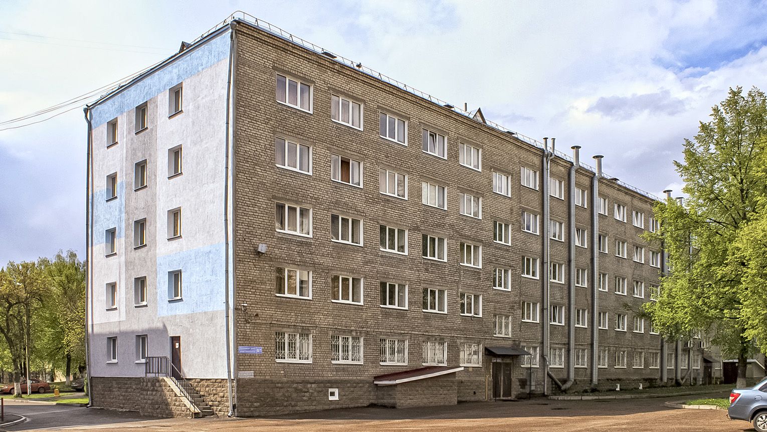 Уфа, Улица Космонавтов, 8/1