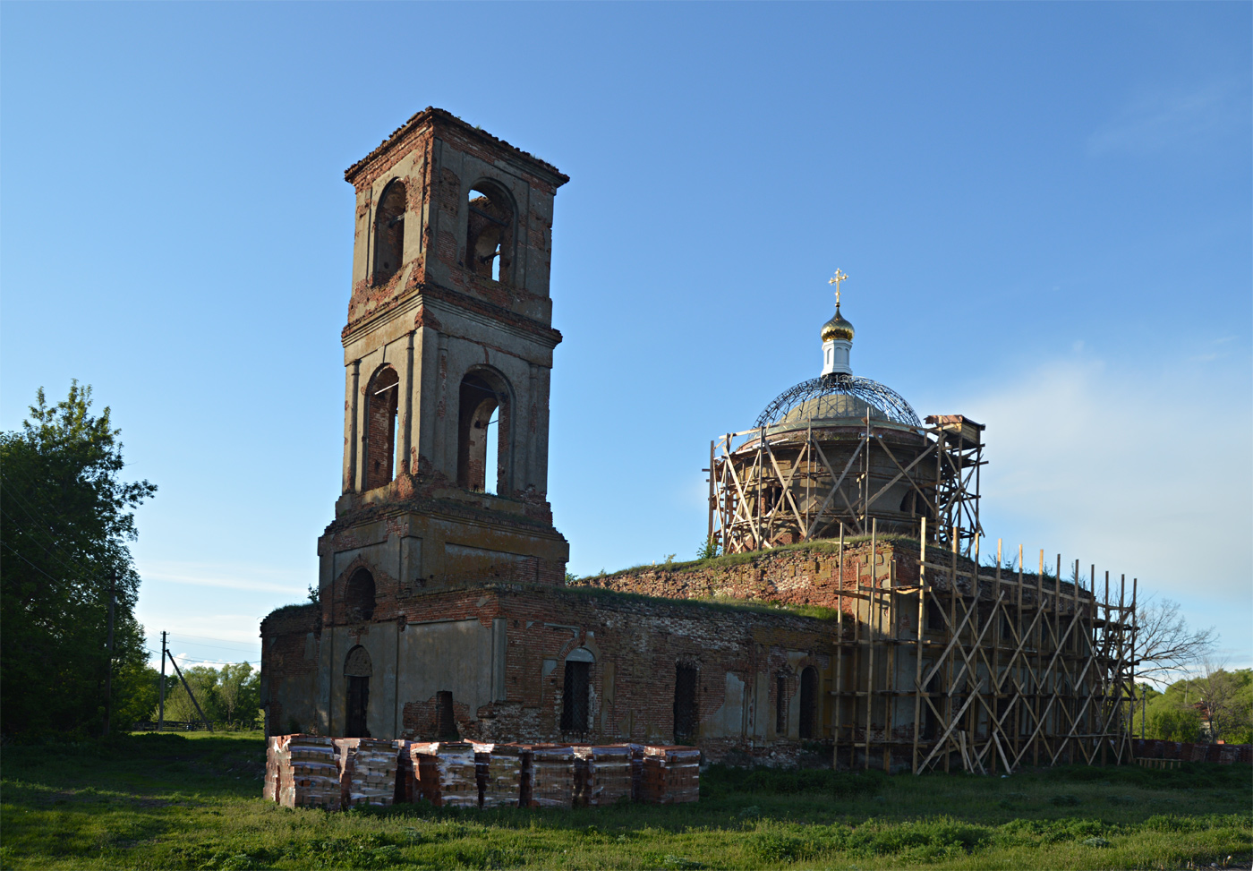 Усманский район, прочие н.п., С. Куликово, Улица Карла Маркса, 50