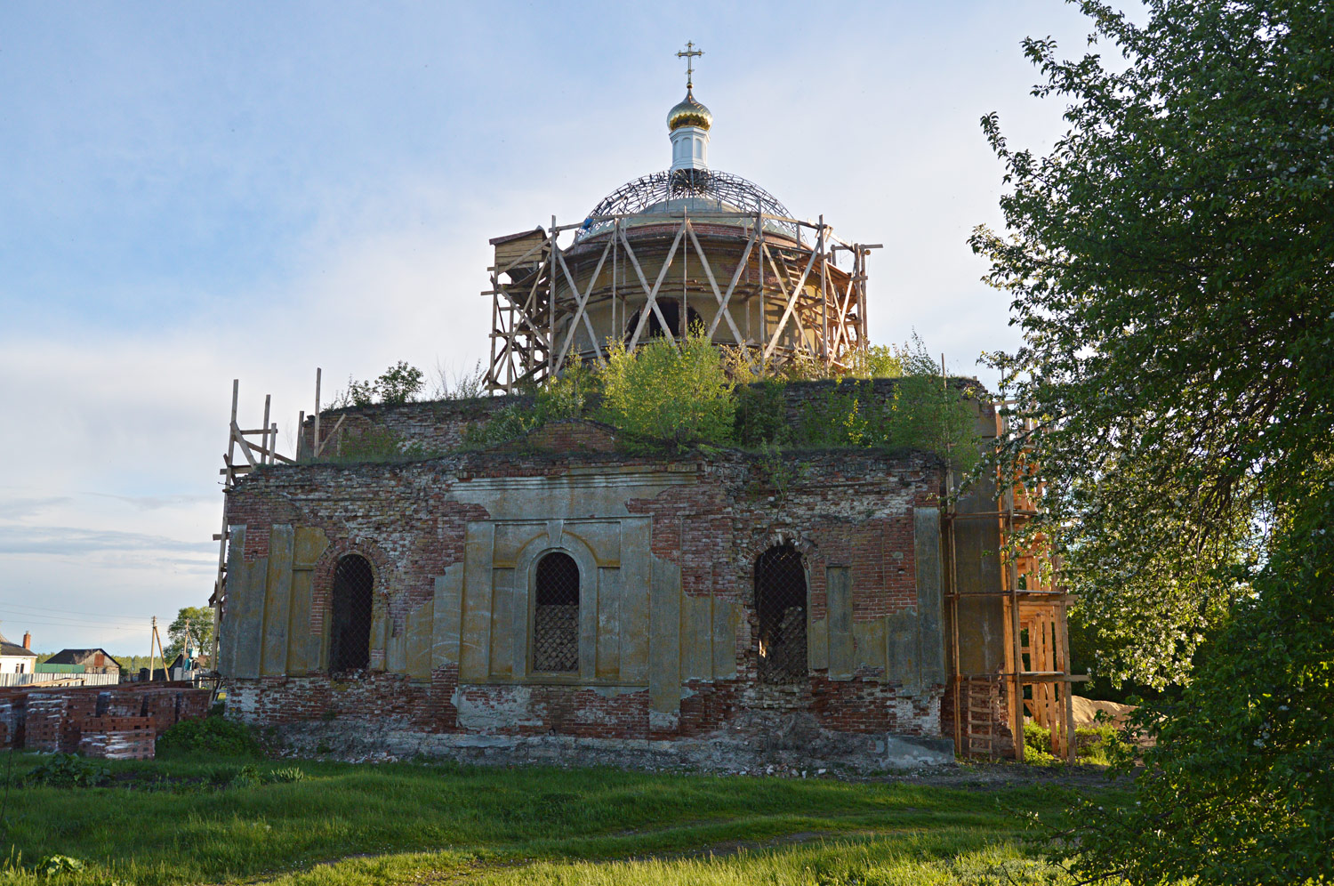 Усманский район, прочие н.п., С. Куликово, Улица Карла Маркса, 50
