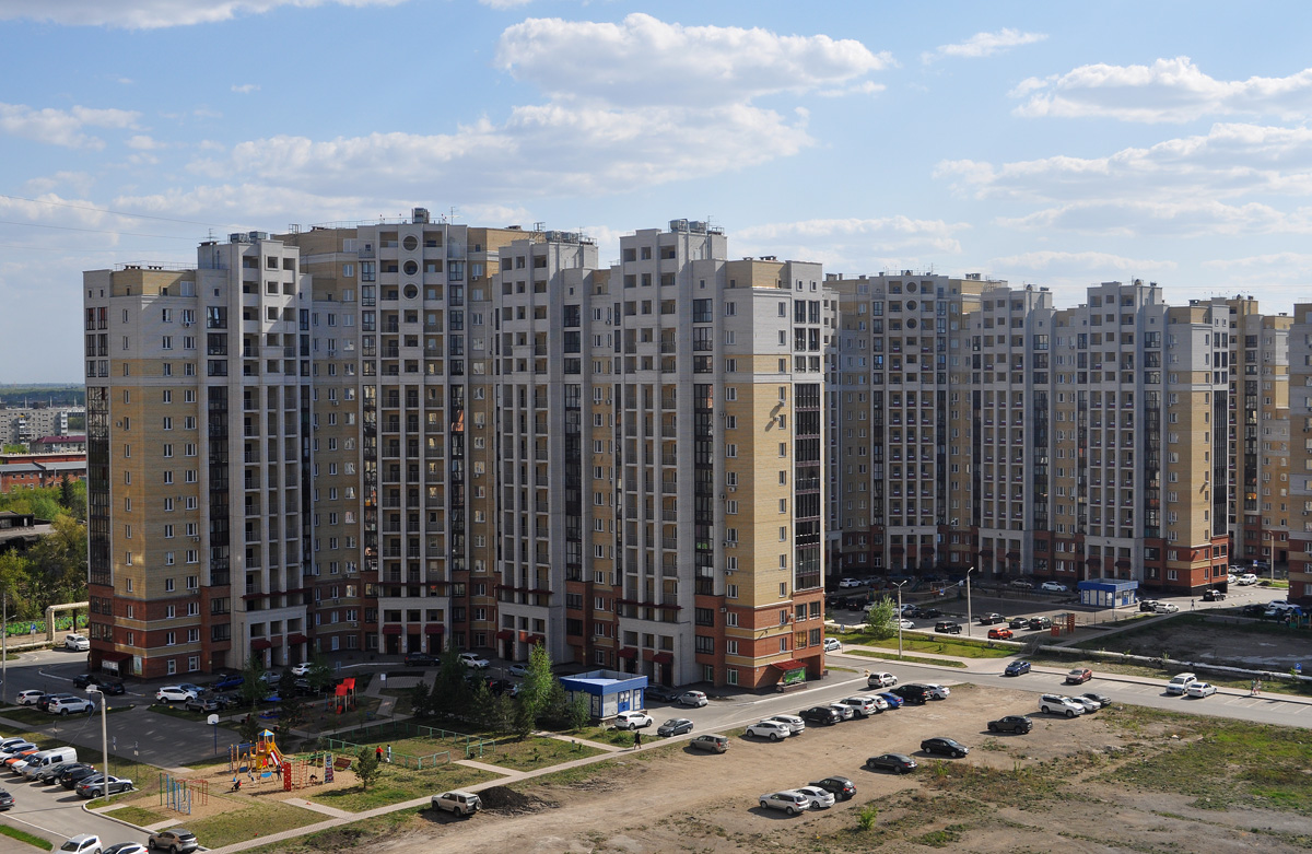 Омск, Улица Красный Путь, 101 корп. 2; Улица Красный Путь, 101 корп. 3