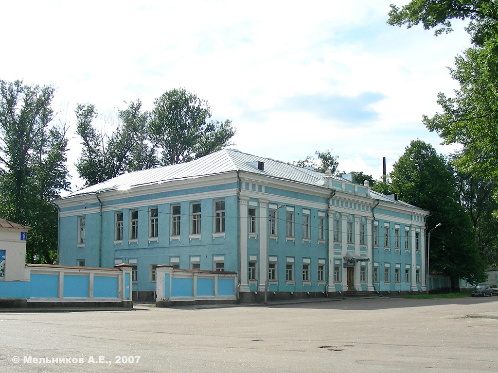 Выборг, Улица Сторожевой Башни, 27