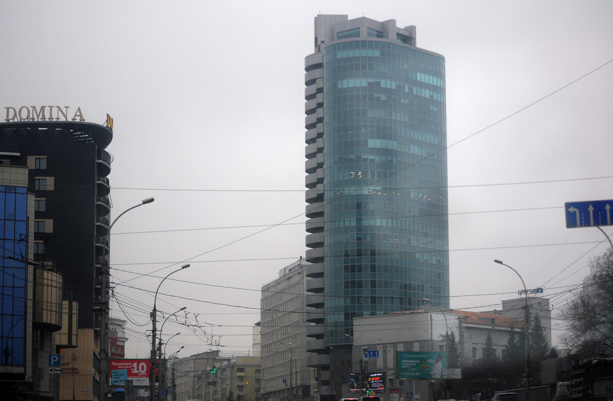 Novosibirsk, Проспект Димитрова, 4/1; Улица Ленина, 24