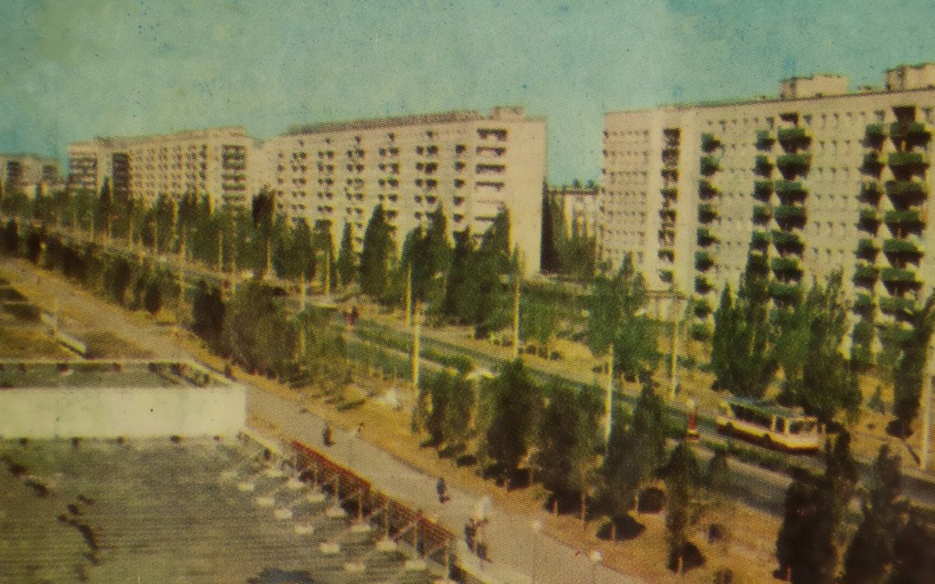 Северодонецк, Гвардейский проспект, 55; Гвардейский проспект, 59; Гвардейский проспект, 63. Северодонецк — Исторические фото