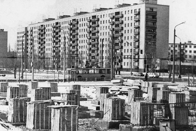 Северодонецк, Гвардейский проспект, 63. Северодонецк — Исторические фото