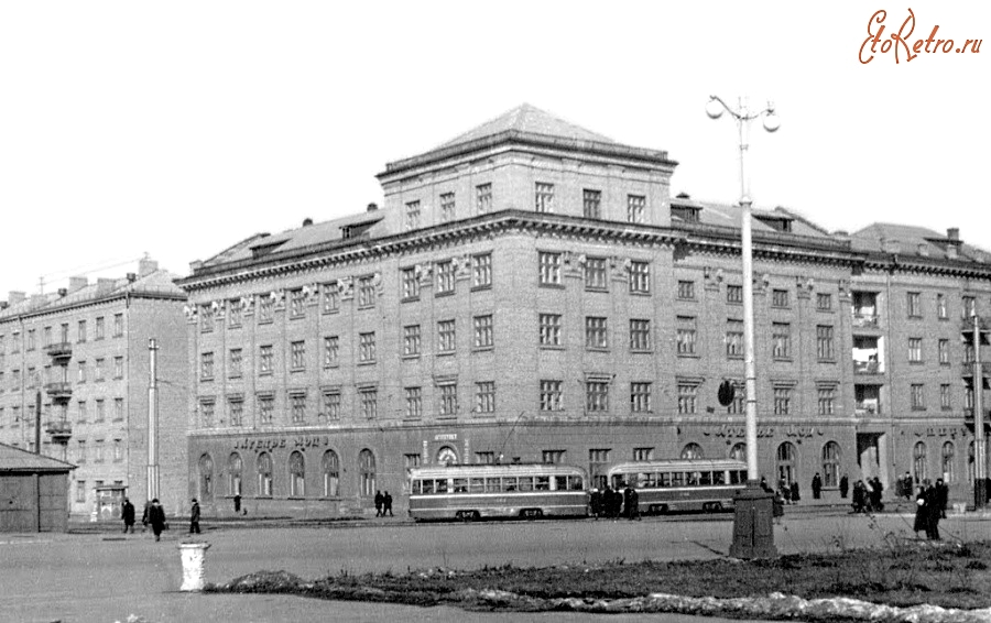 Луганск, Улица Владимира Шевченко, 18а. Луганск — Исторические фото