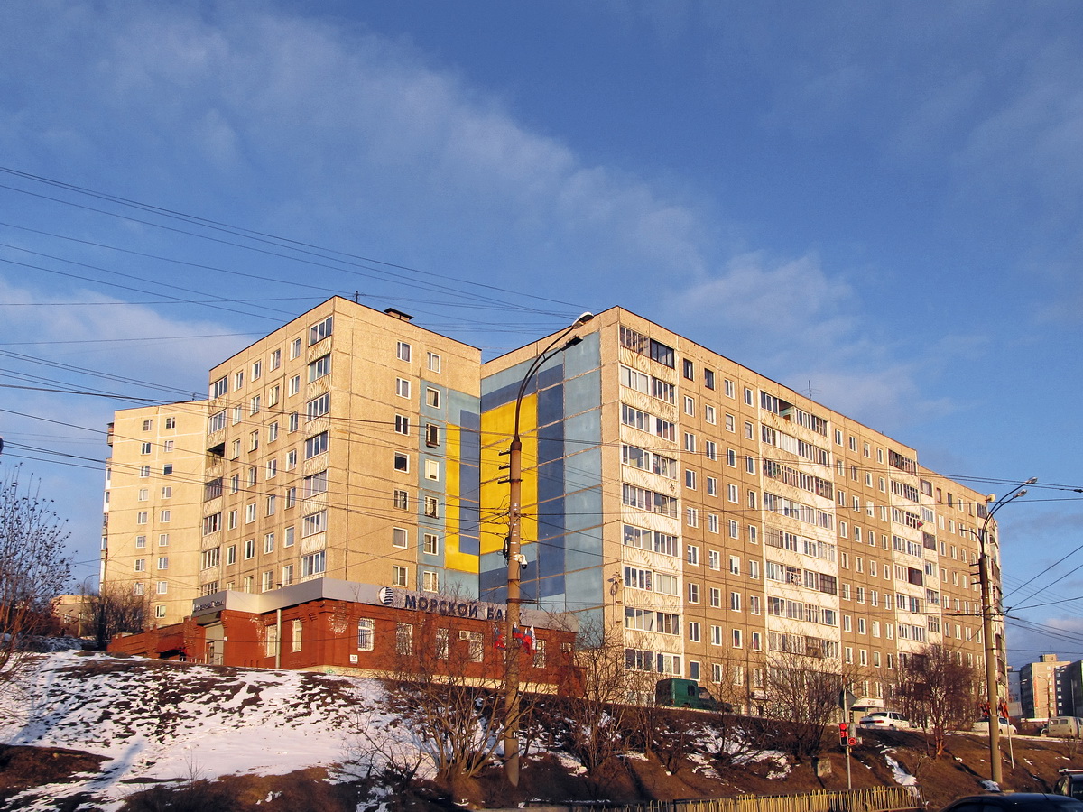 Мурманск, Улица Карла Маркса, 30; Улица Карла Маркса, 32; Улица Карла Маркса, 34
