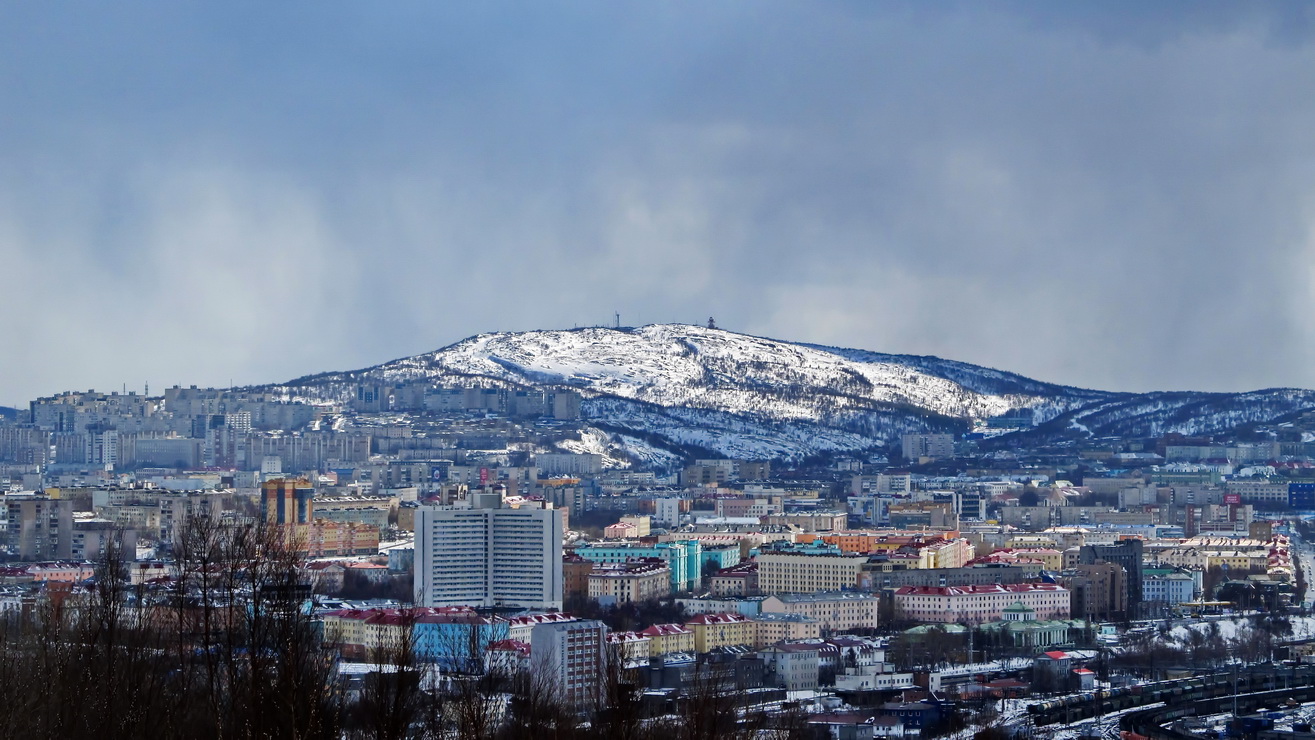 Мурманск — Панорамы